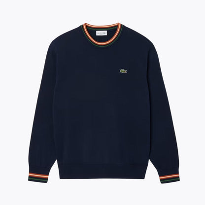 LC Striped Cotton Jersey Sweater