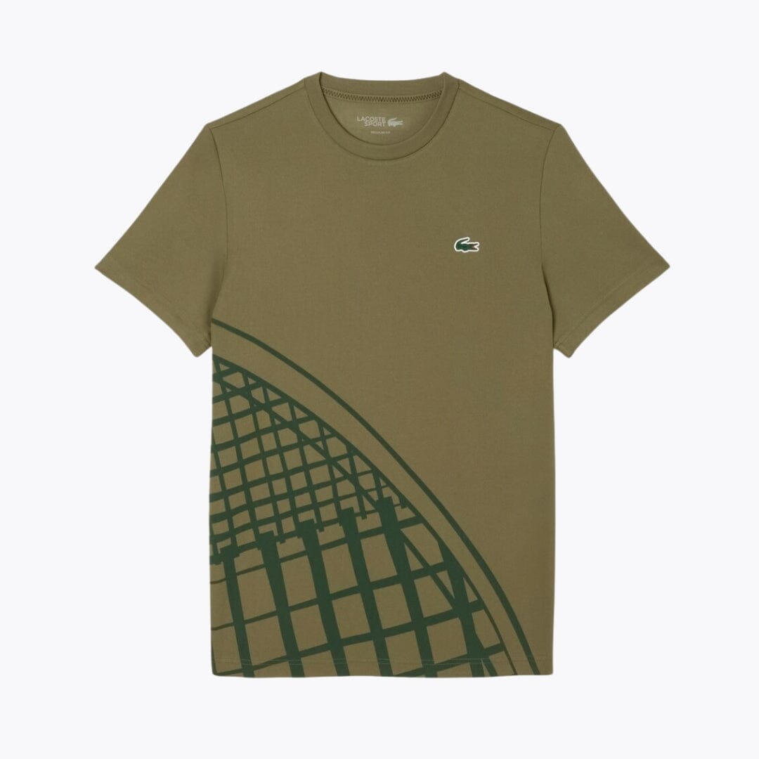 LC Ultra Dry Bedrucktes Tennis-T-Shirt