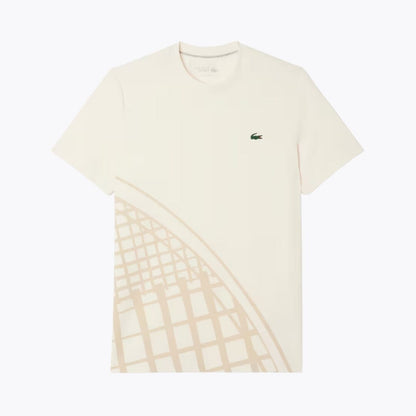 LC Ultra Dry Bedrucktes Tennis-T-Shirt