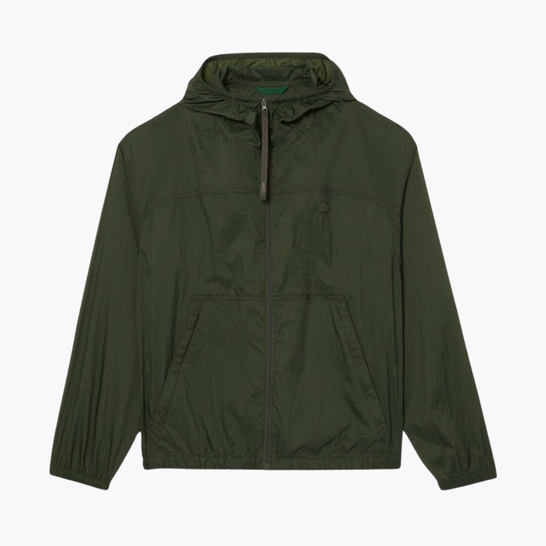 LC Wasserabweisende, verstaubare Nylonjacke