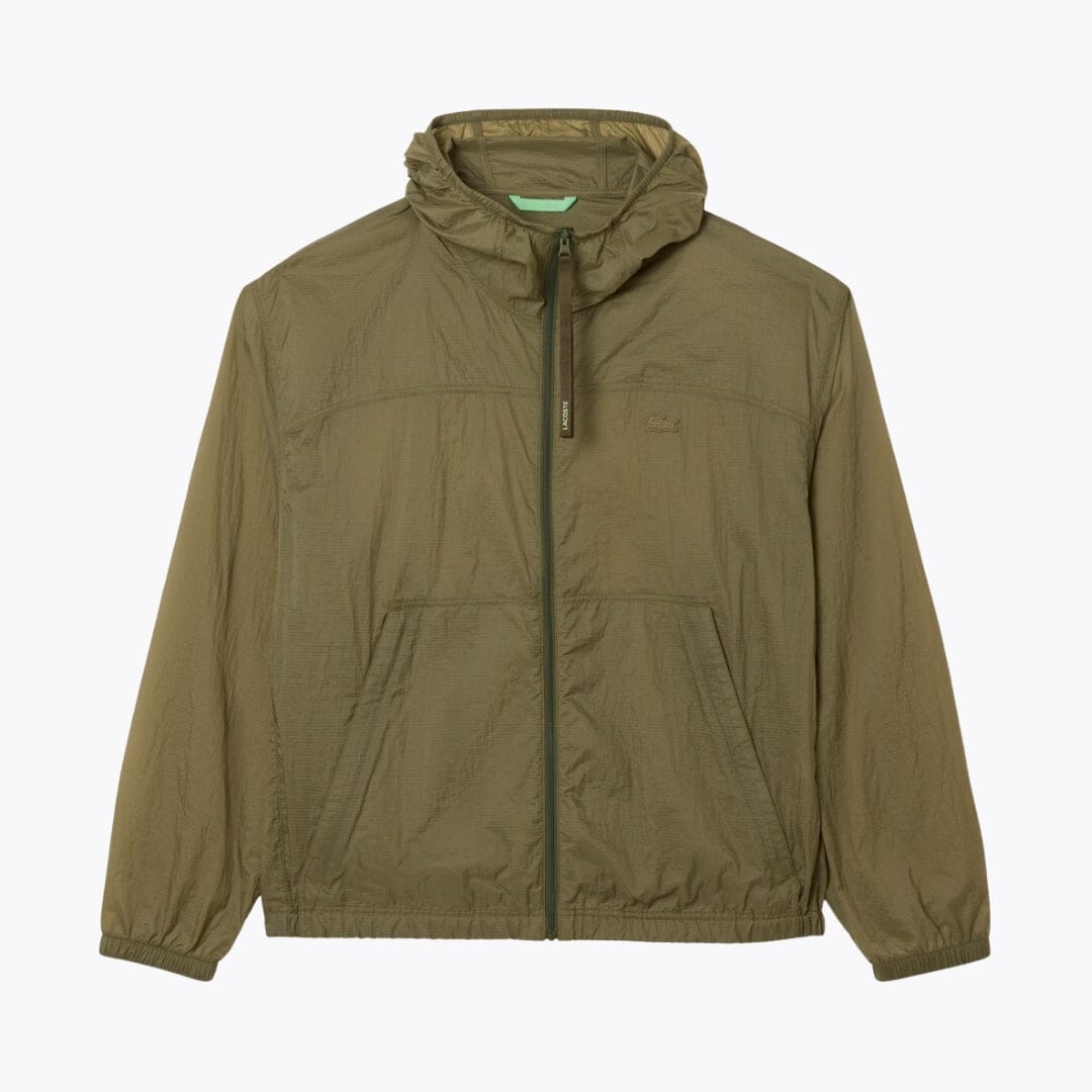 LC Wasserabweisende, verstaubare Nylonjacke