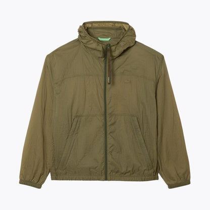 LC Wasserabweisende, verstaubare Nylonjacke