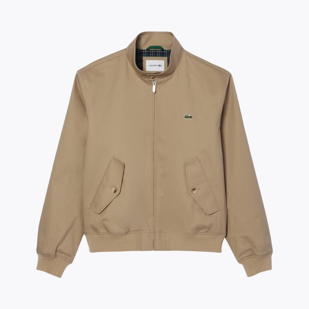 Blouson Harrington en twill déperlant LC