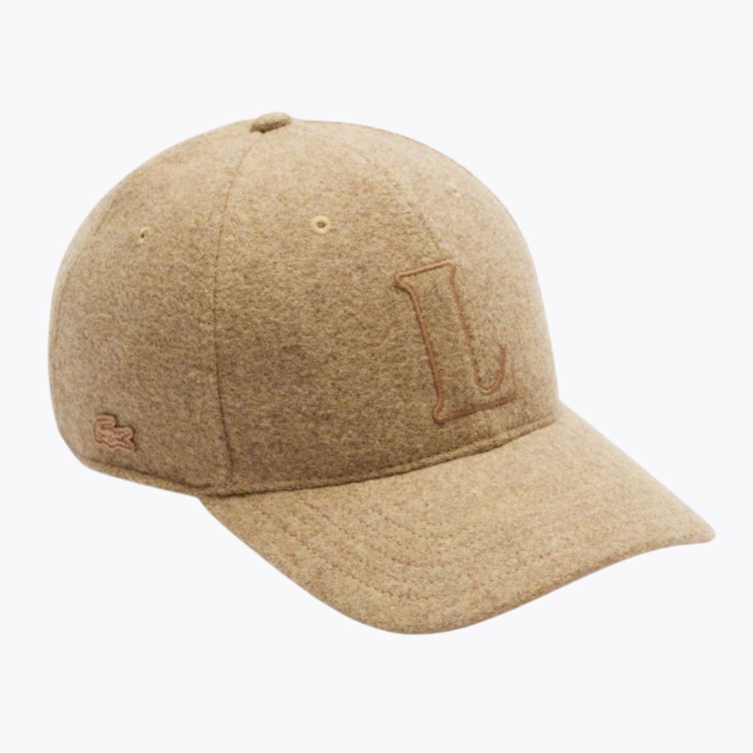 LC Baseballcap aus Filzwolle