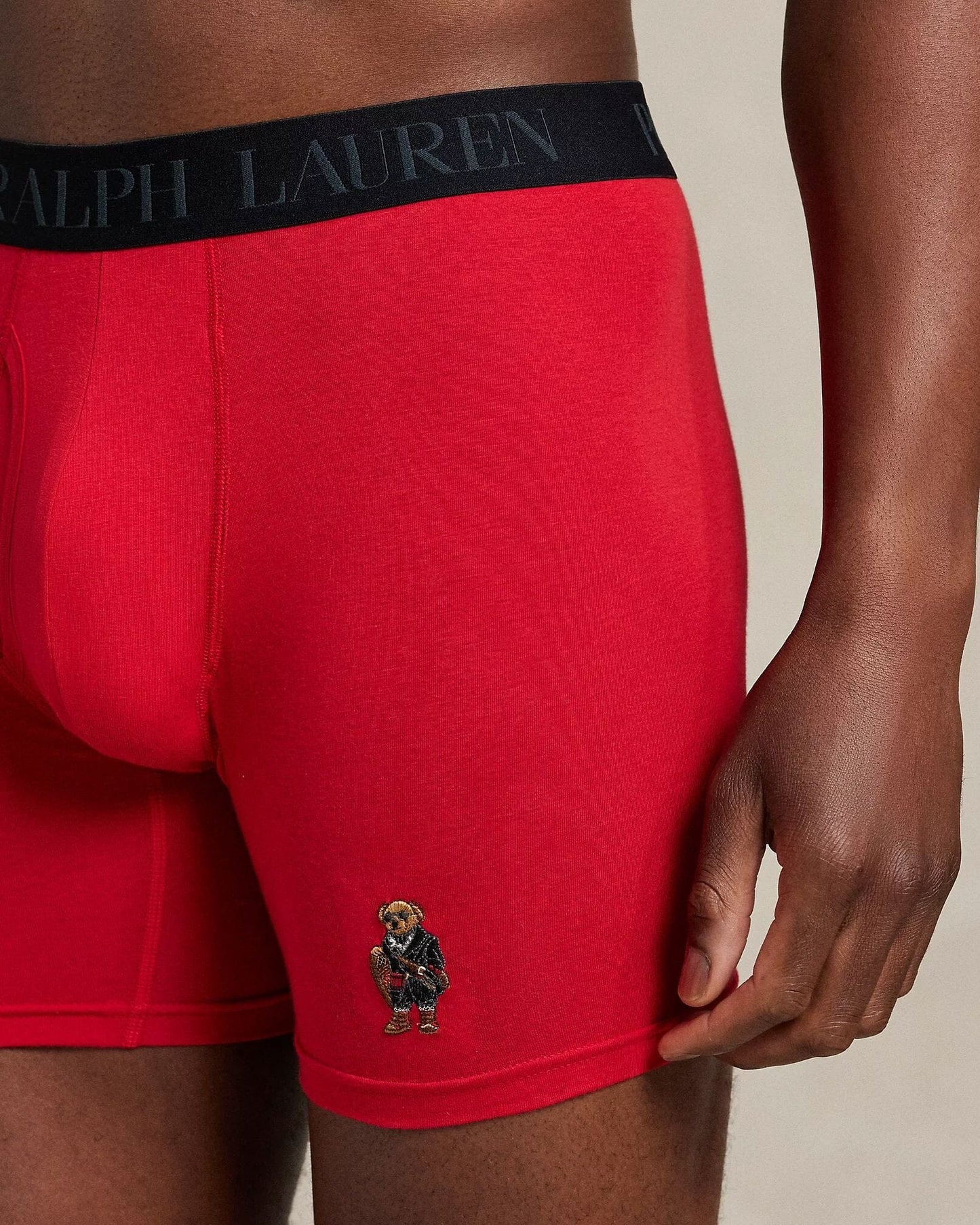 RL 4D-Flex Polo Bear Boxers 3er-Pack
