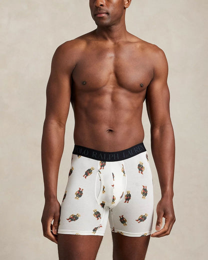 RL 4D-Flex Polo Bear Boxers 3er-Pack