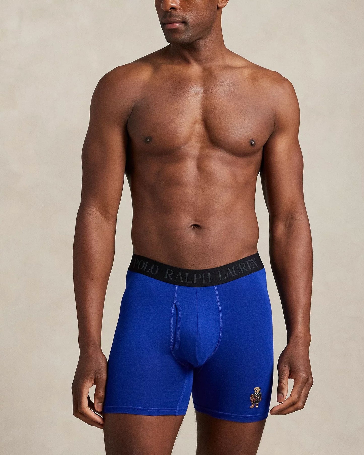 RL 4D-Flex Polo Bear Boxers 3er-Pack