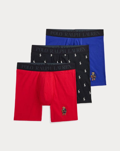 RL 4D-Flex Polo Bear Boxers 3er-Pack