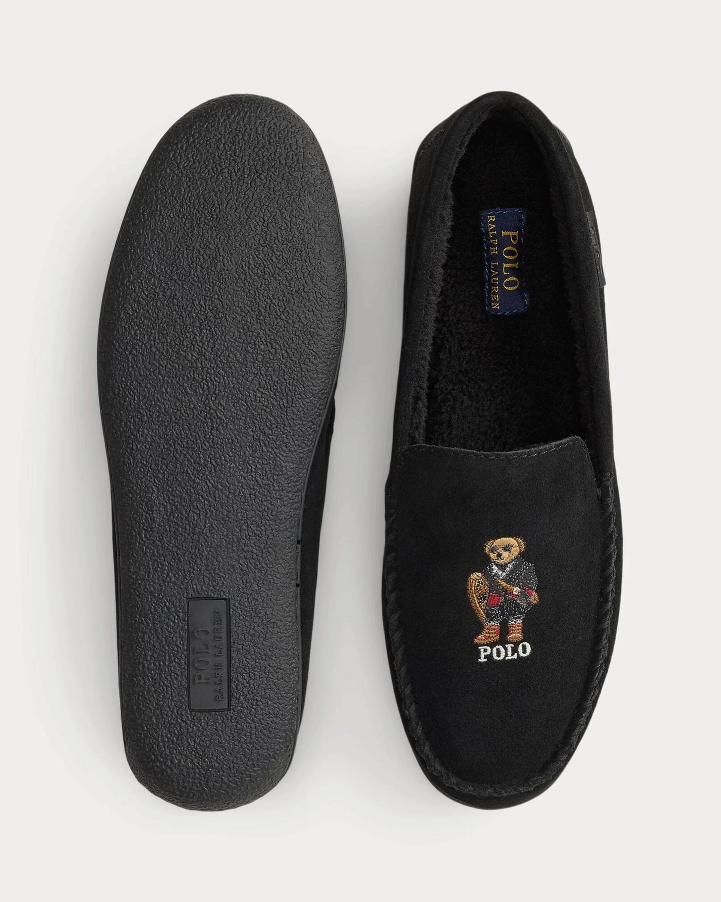 Mocassins en suède Polo Bear RL Brenan