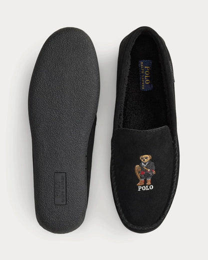Mocassins en suède Polo Bear RL Brenan
