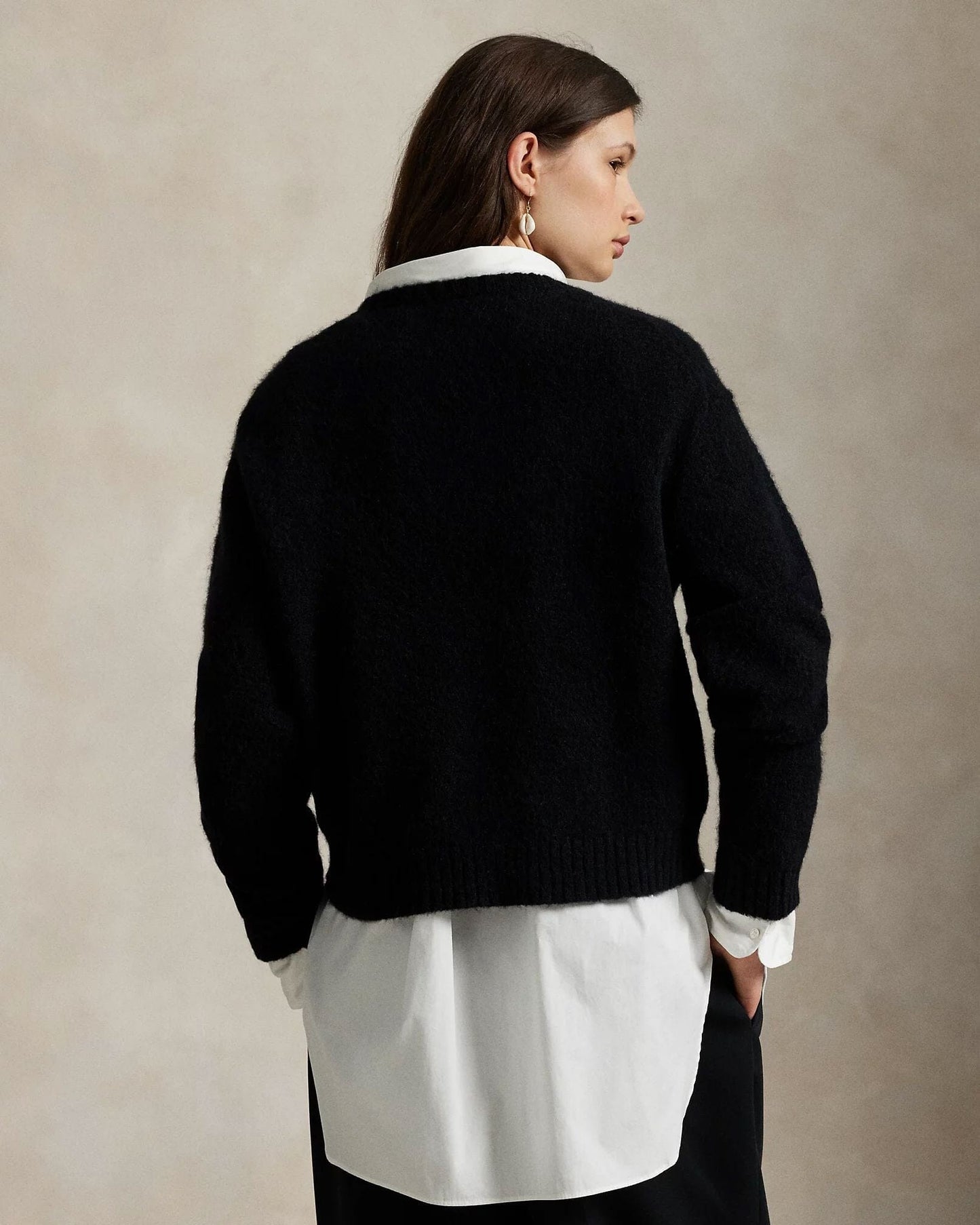 RL Le pull Teddy Bear smoking Ralph & Ricky
