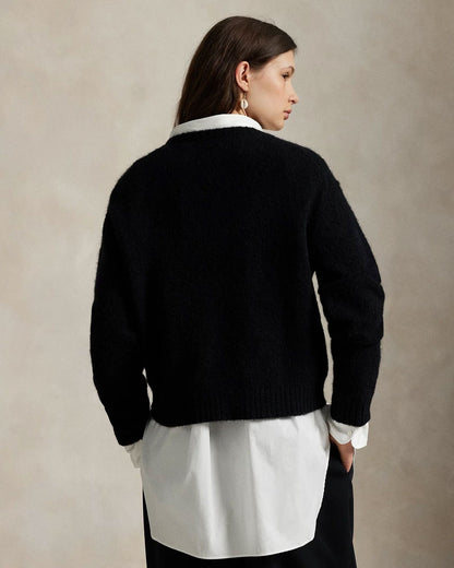 RL Le pull Teddy Bear smoking Ralph & Ricky