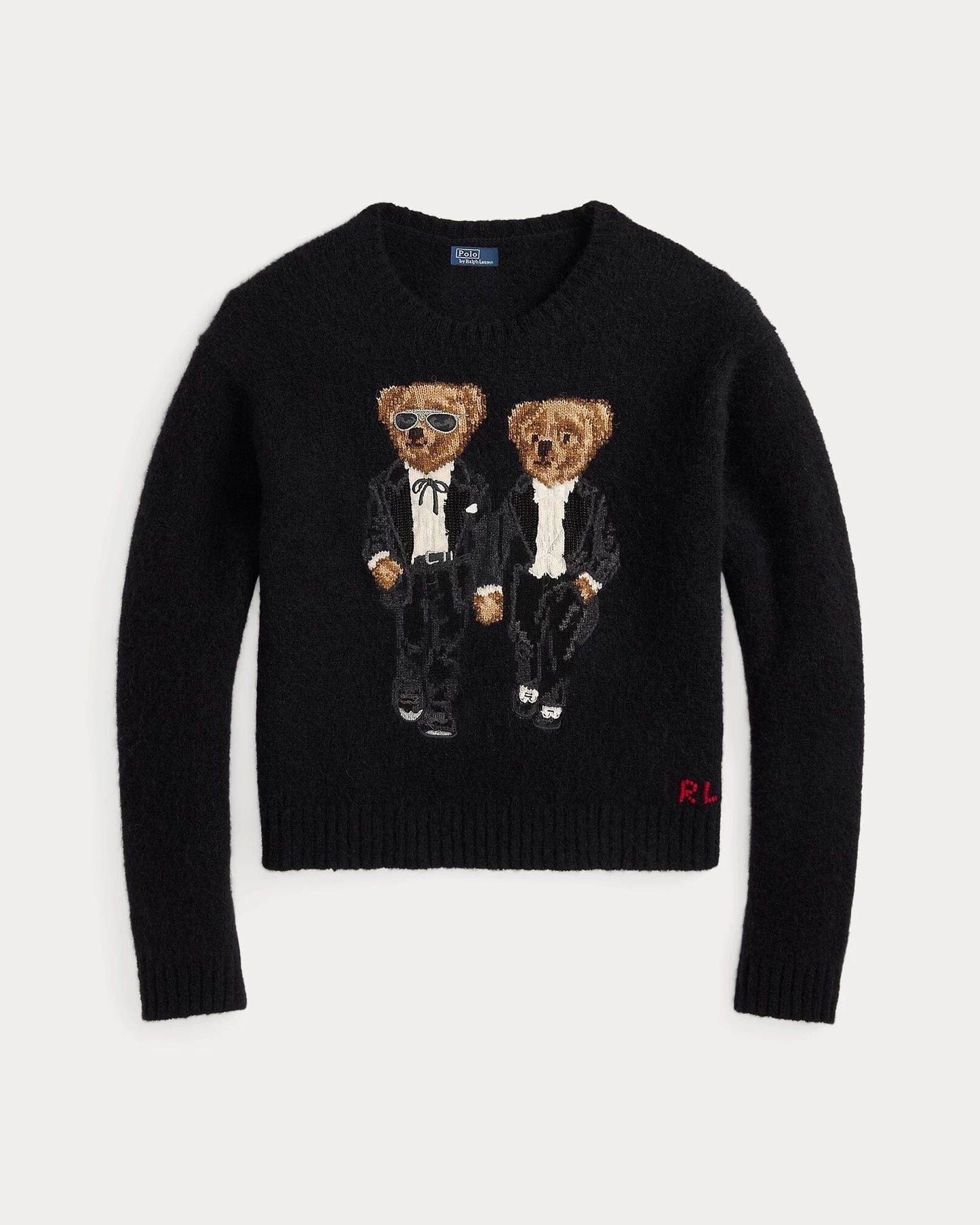 RL Le pull Teddy Bear smoking Ralph & Ricky