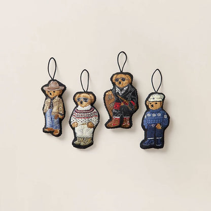RL Polo Bear Ornament Geschenkset
