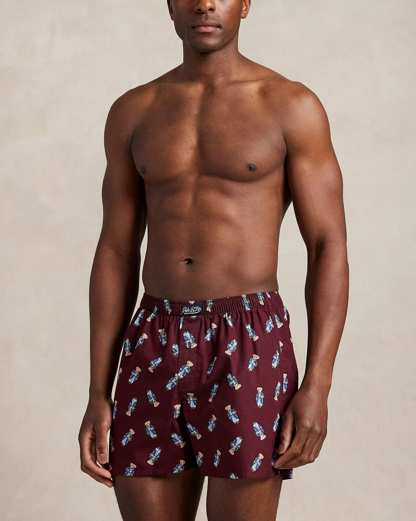 RL Polo Bear Baumwoll-Boxershorts