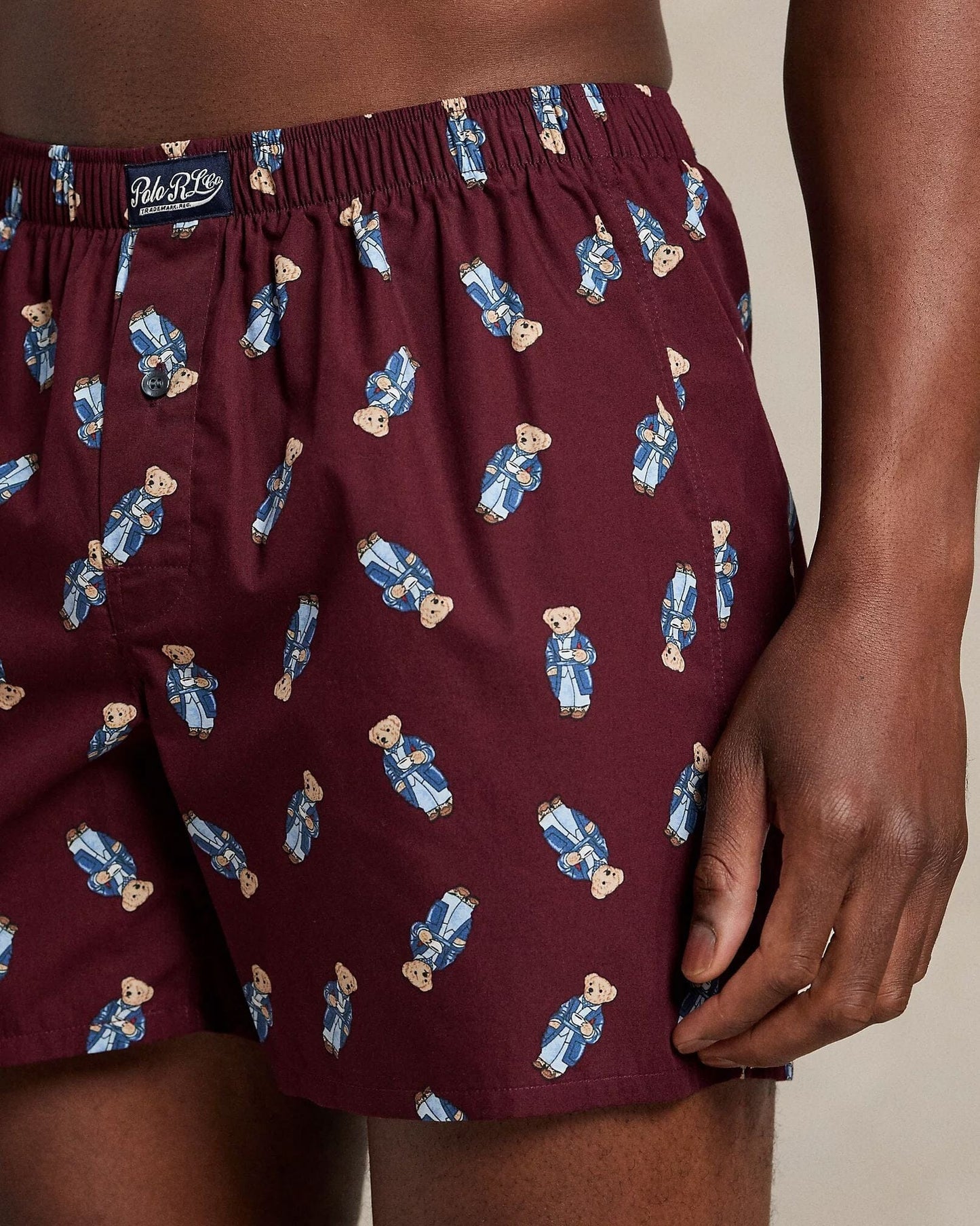 RL Polo Bear Baumwoll-Boxershorts