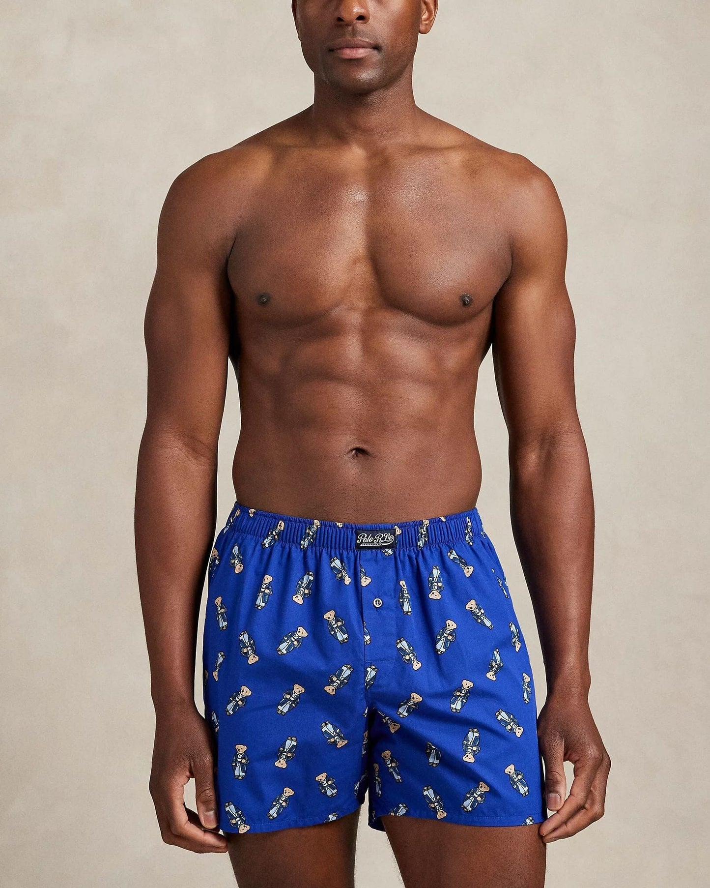 RL Polo Bear Baumwoll-Boxershorts