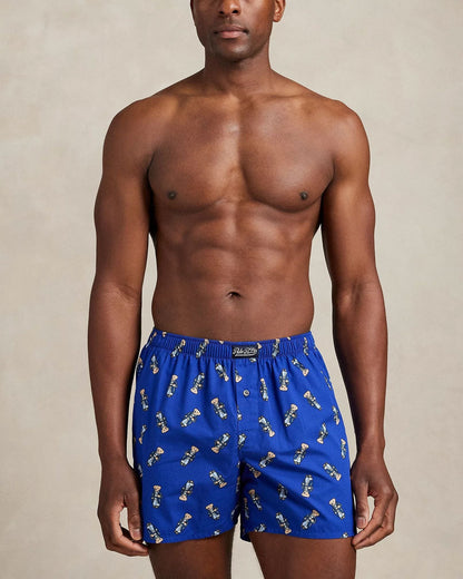 RL Polo Bear Baumwoll-Boxershorts