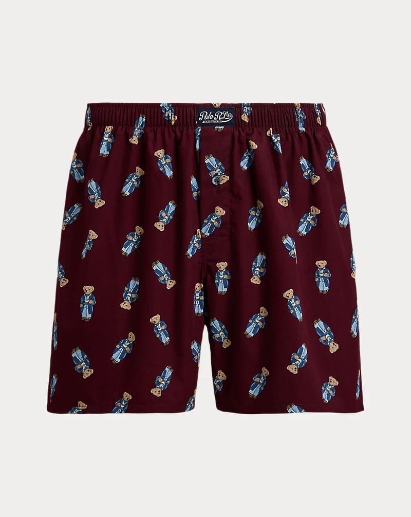 RL Polo Bear Baumwoll-Boxershorts