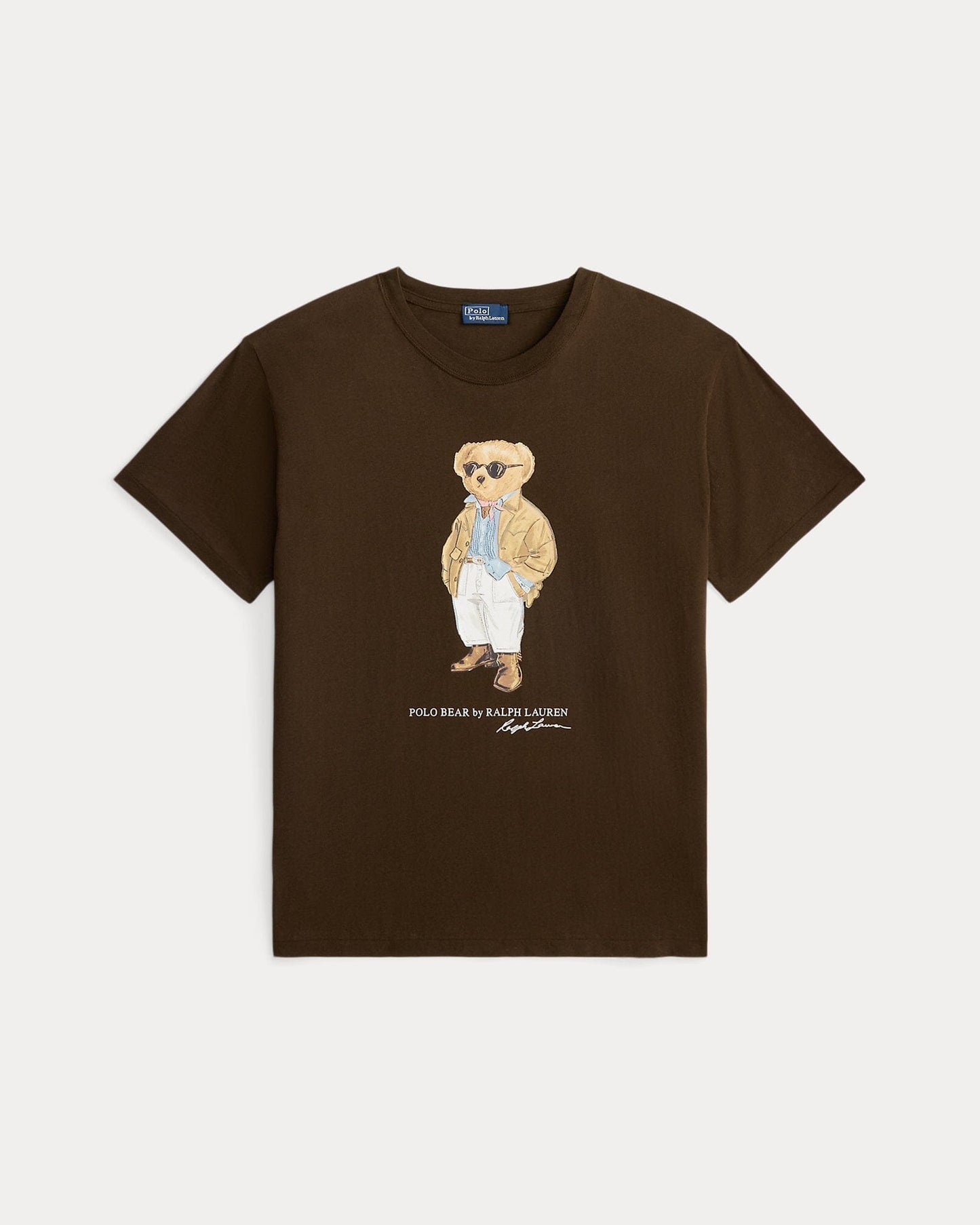 RL Polo Bear Baumwoll-Jersey T-Shirt