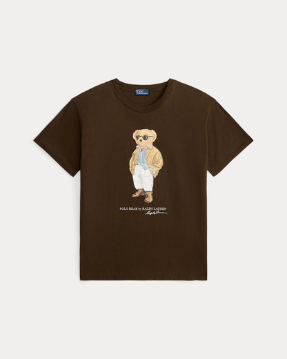 RL Polo Bear Baumwoll-Jersey T-Shirt