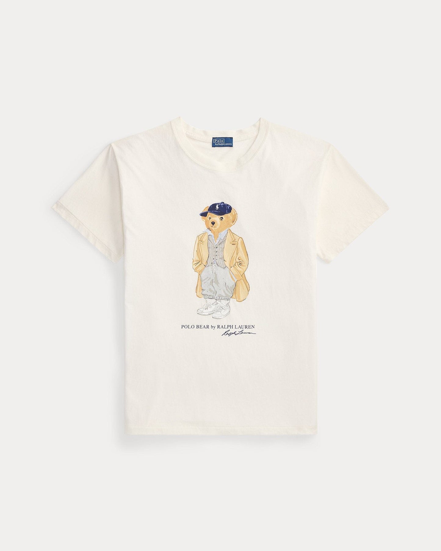 RL Polo Bear Baumwoll-Jersey T-Shirt