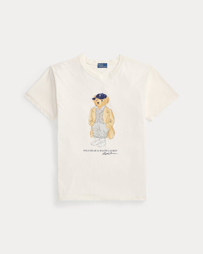 RL Polo Bear Baumwoll-Jersey T-Shirt