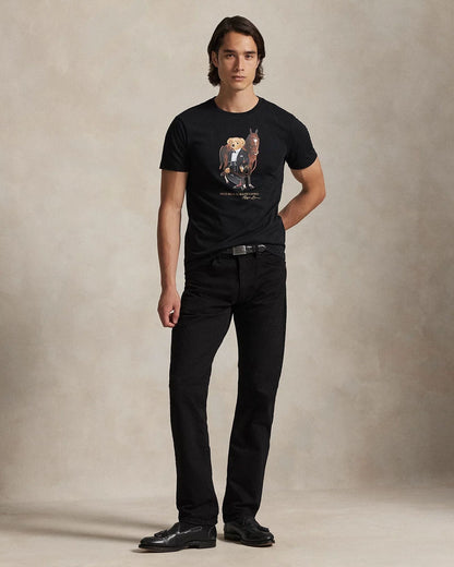 RL Polo Bear Baumwoll-T-Shirt