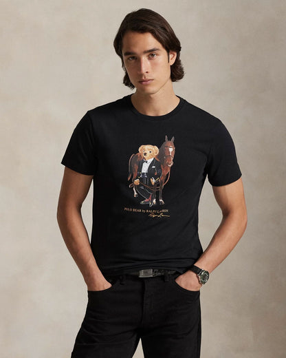 RL Polo Bear Baumwoll-T-Shirt