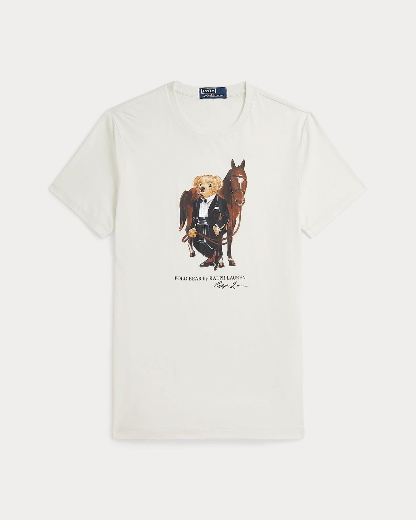 RL Polo Bear Baumwoll-T-Shirt