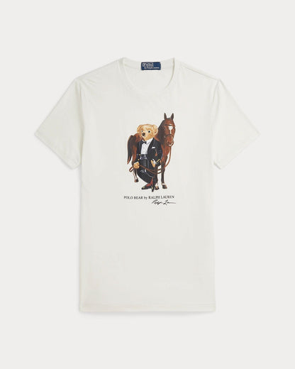 RL Polo Bear Baumwoll-T-Shirt