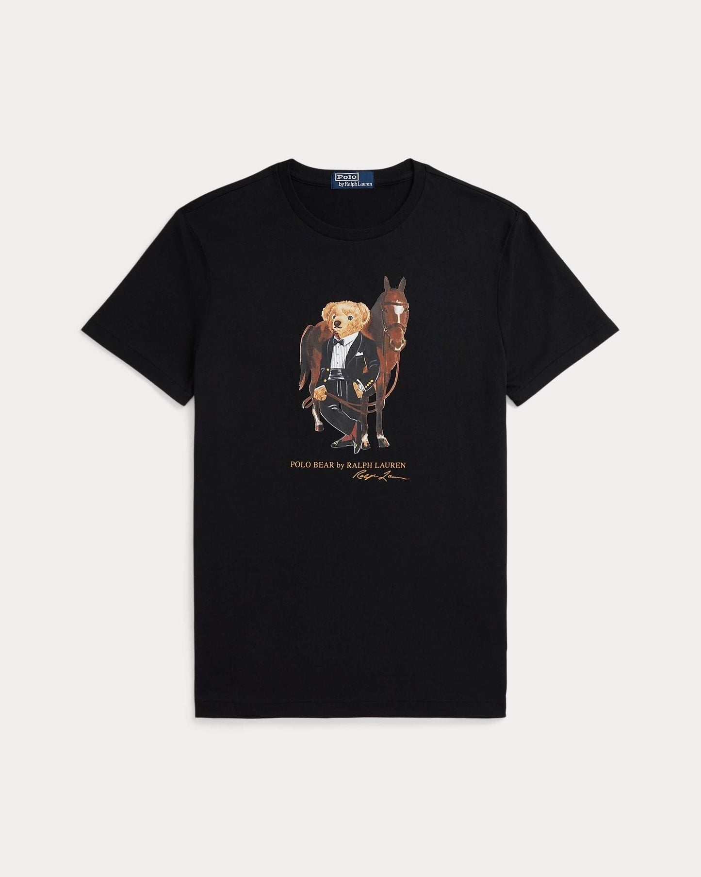 RL Polo Bear Baumwoll-T-Shirt
