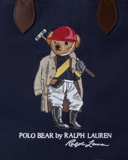 RL Polo Bear Canvas Shopper Bag