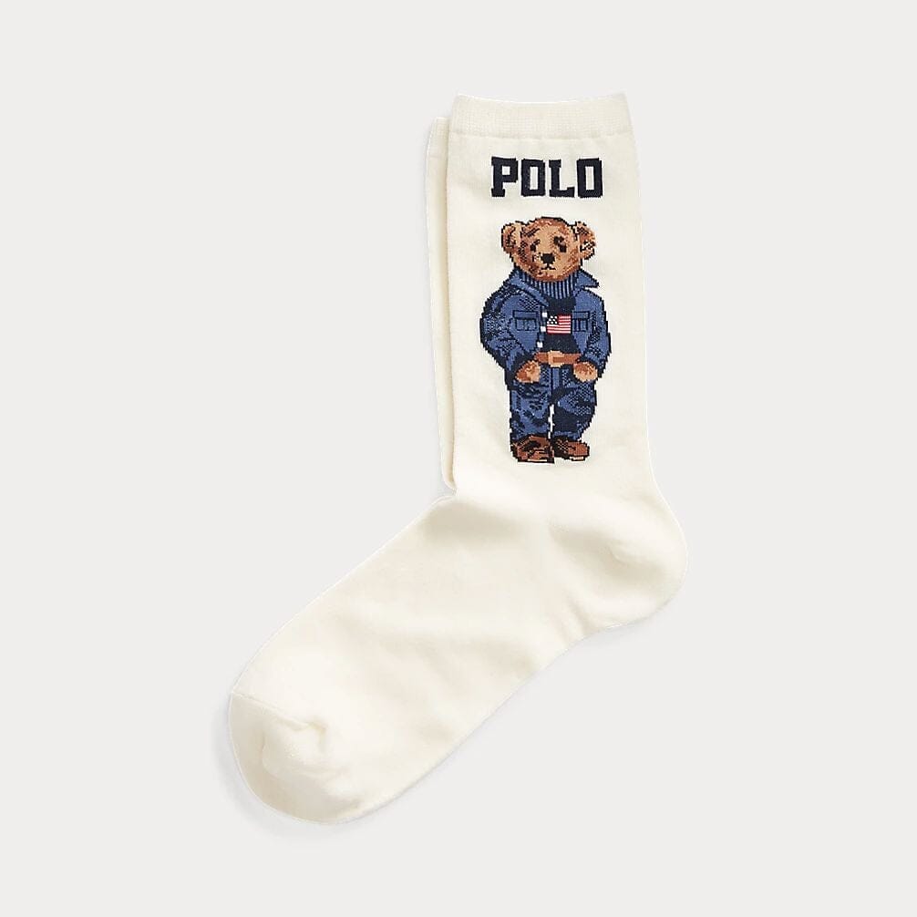 Chaussettes ras du cou Polo Bear RL