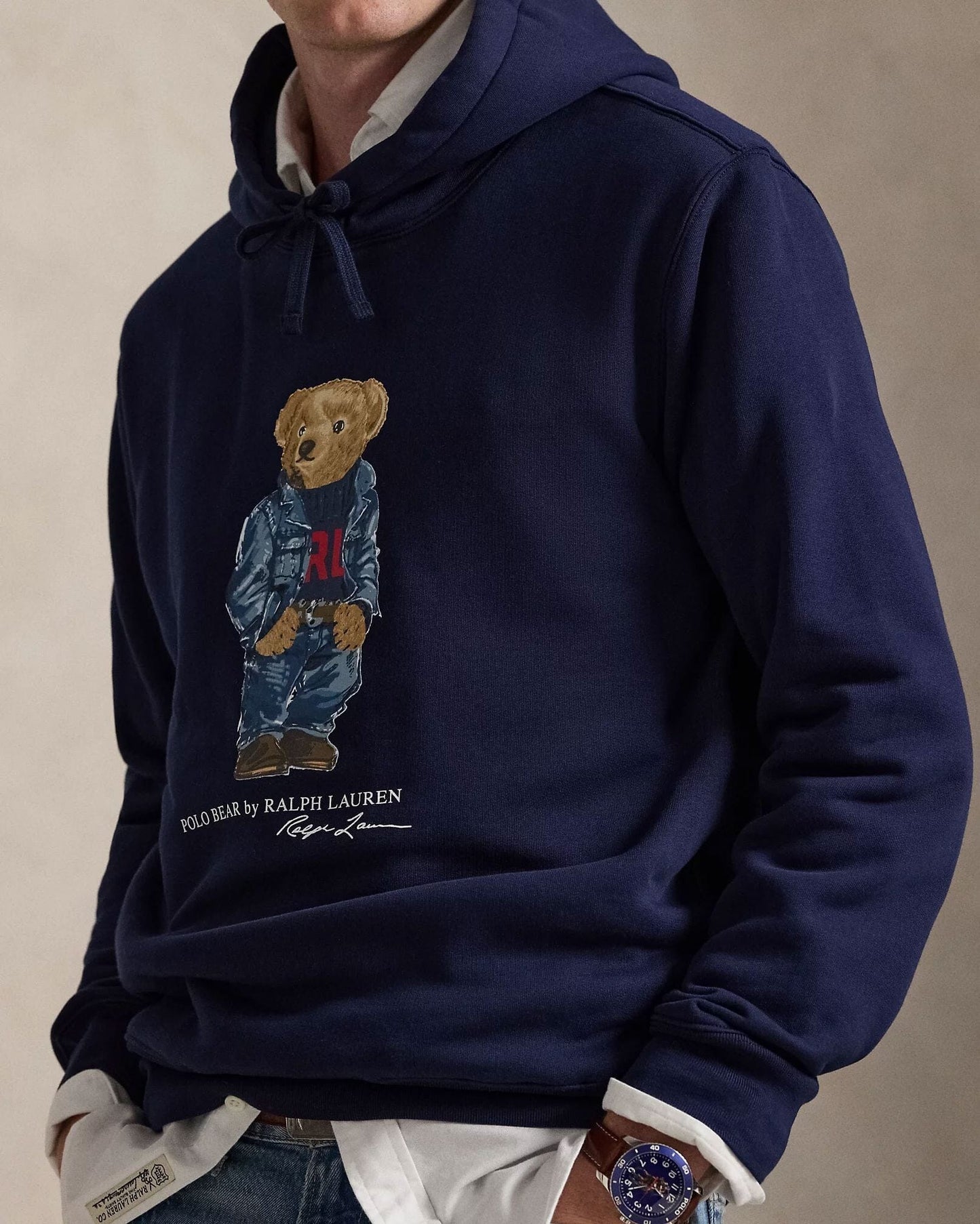 RL Polo Bear Fleece-Kapuzenpullover