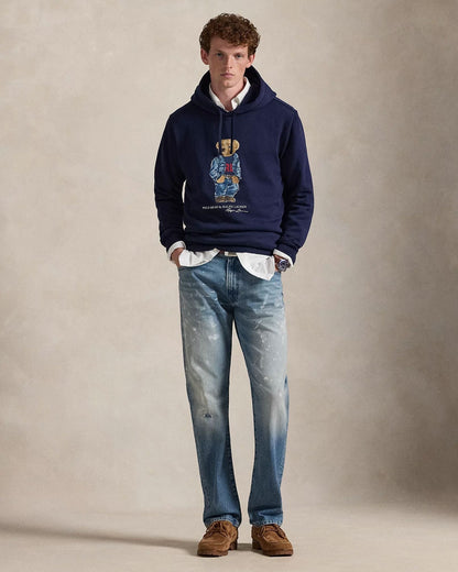 RL Polo Bear Fleece-Kapuzenpullover