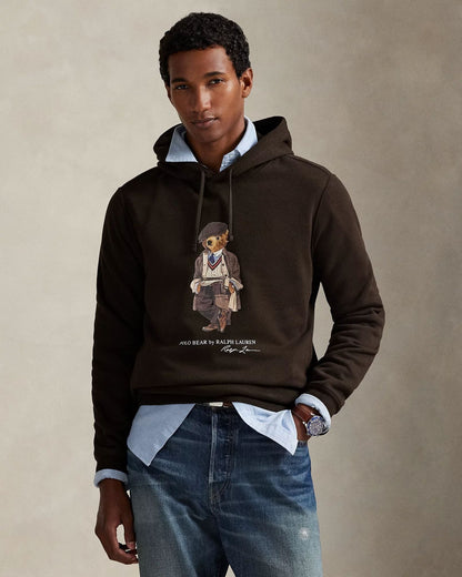 RL Polo Bear Fleece-Kapuzenpullover