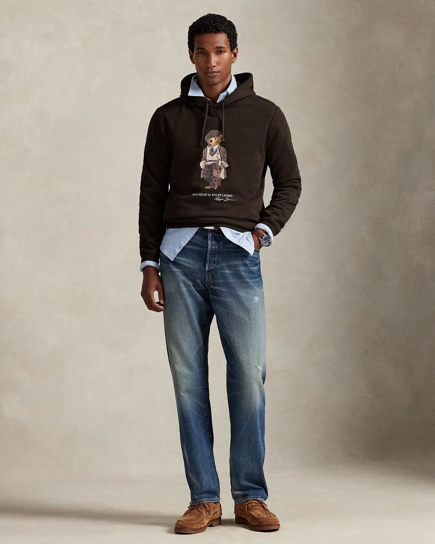 RL Polo Bear Fleece-Kapuzenpullover