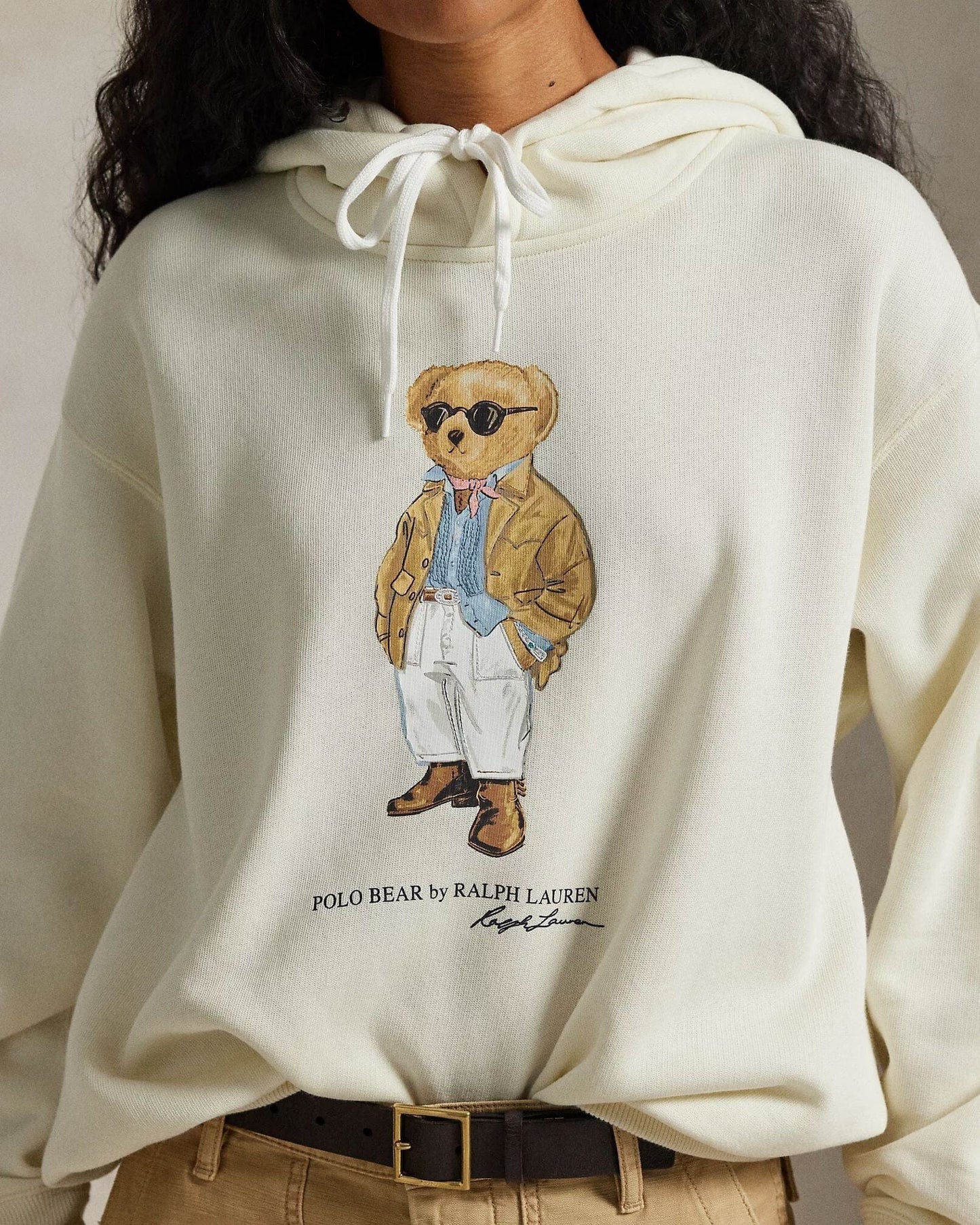 RL Polo Bear Fleece-Kapuzenpullover