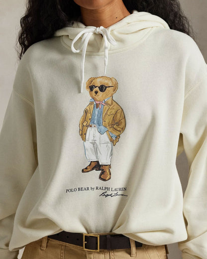 RL Polo Bear Fleece-Kapuzenpullover
