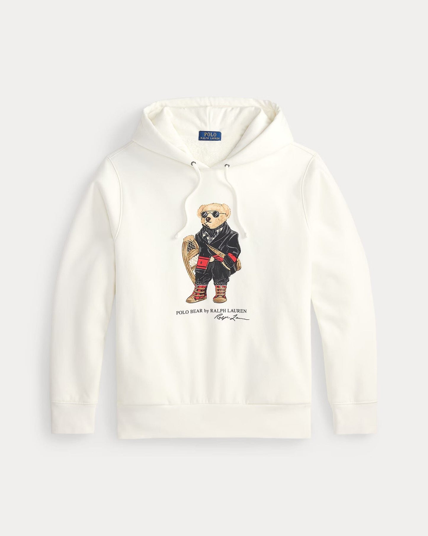 Sweat à capuche en molleton Polo Bear RL