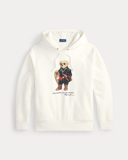 Sweat à capuche en molleton Polo Bear RL
