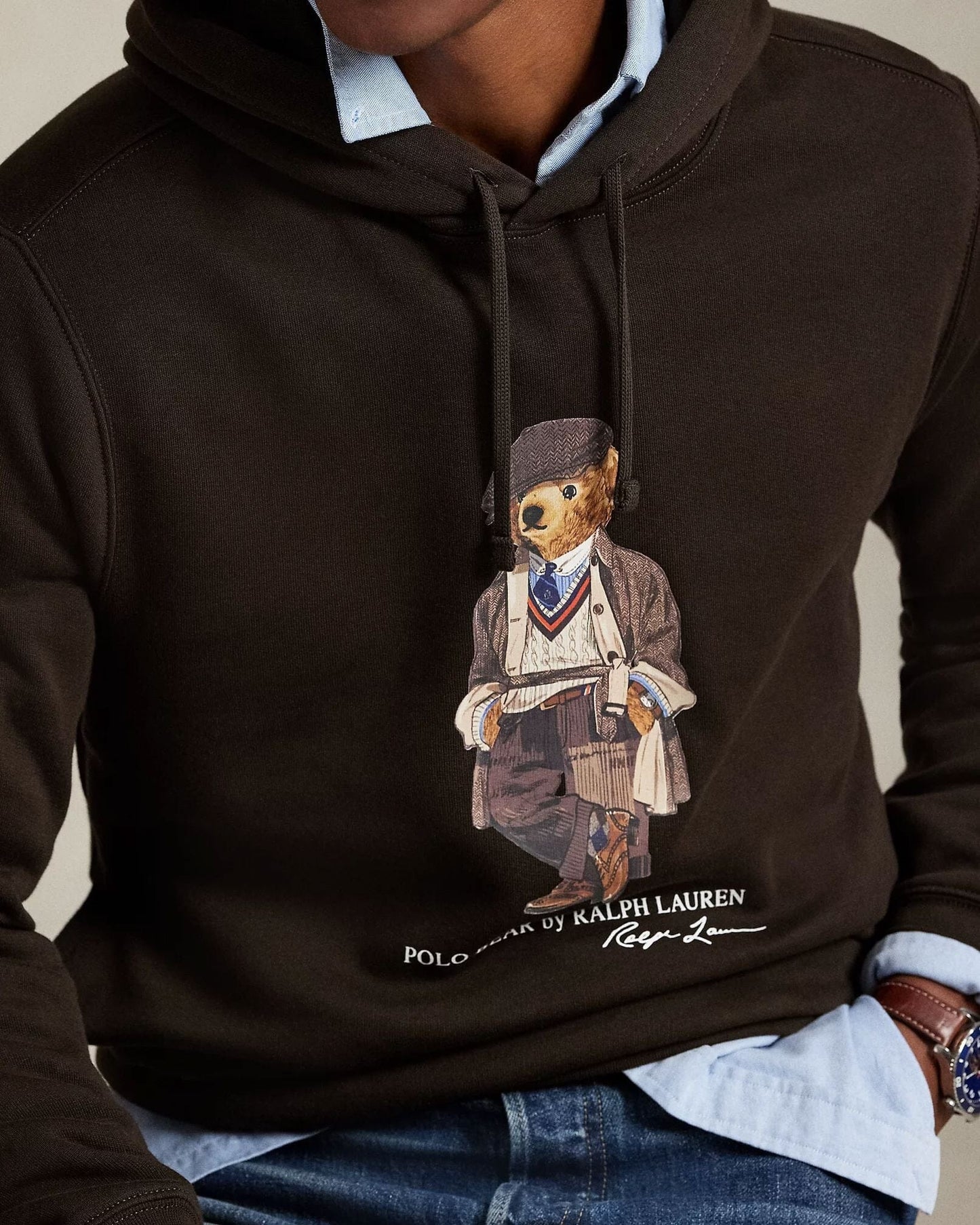RL Polo Bear Fleece-Kapuzenpullover