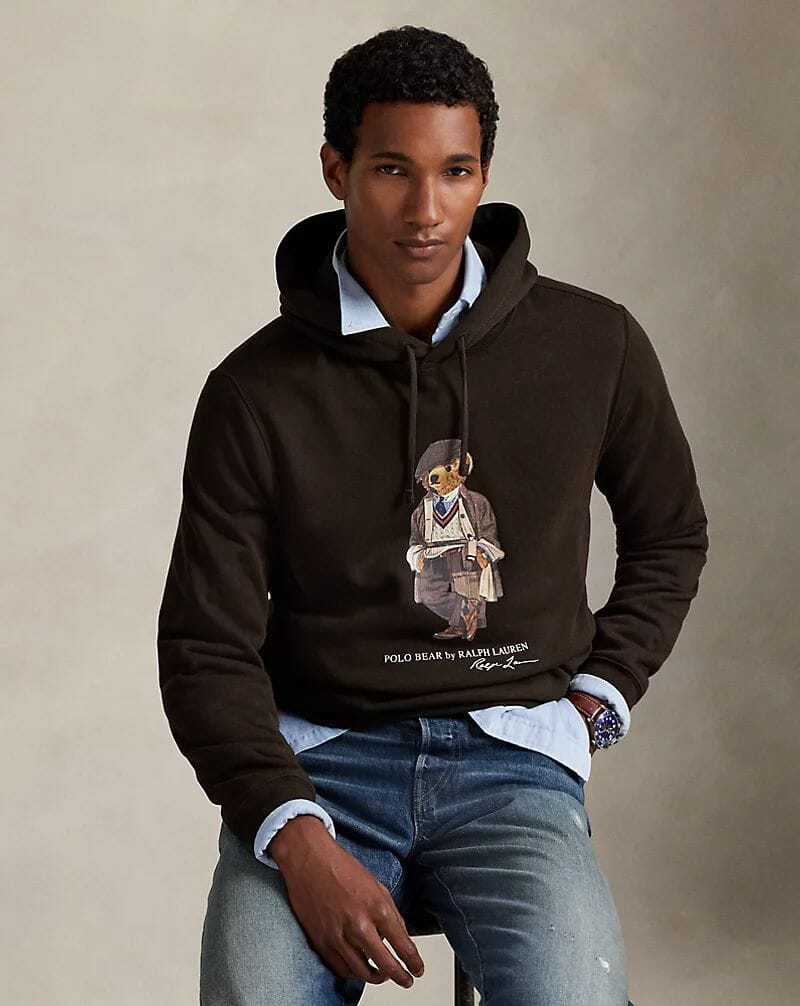 RL Polo Bear Fleece-Kapuzenpullover