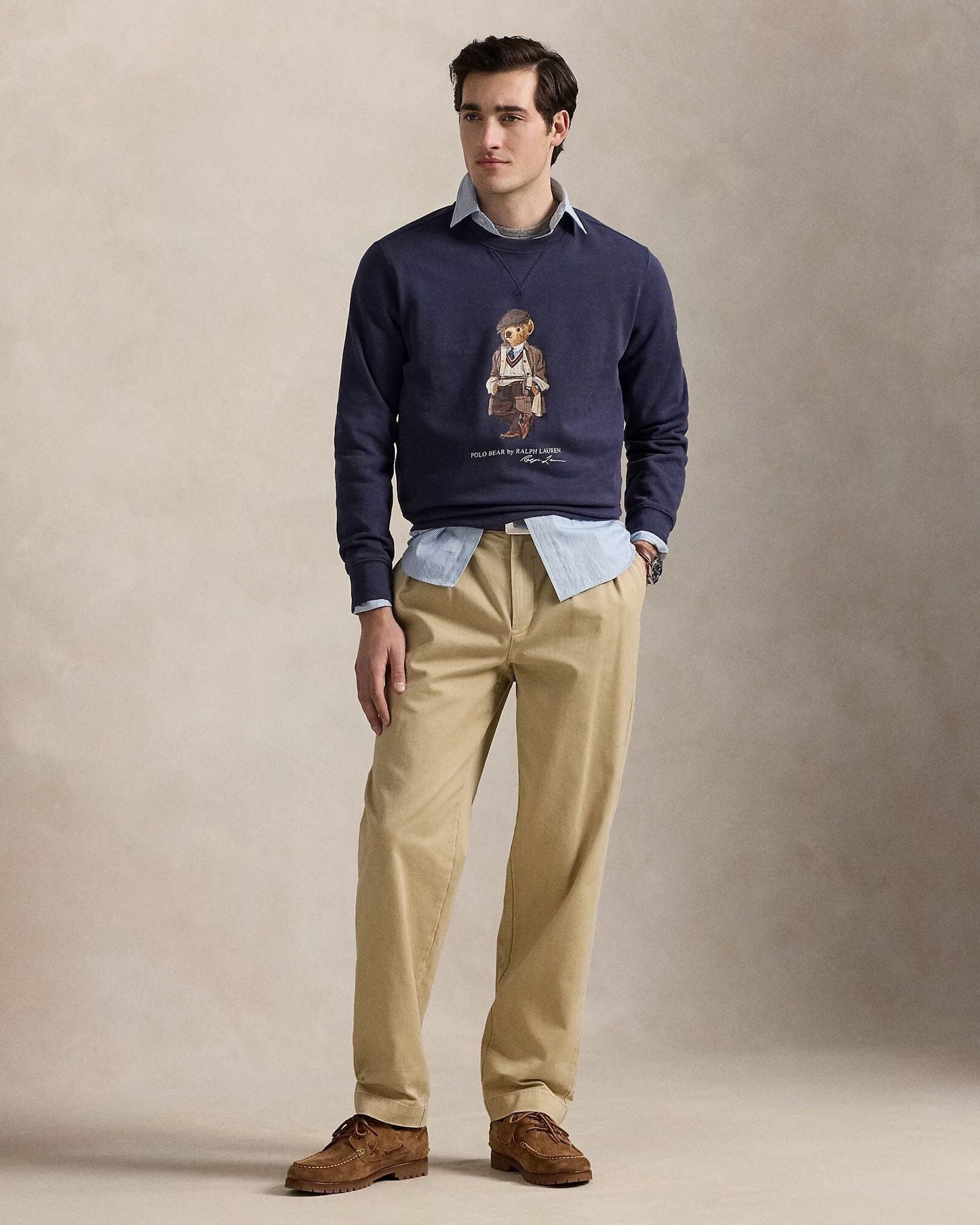 RL Polo Bear Fleece-Sweatshirt