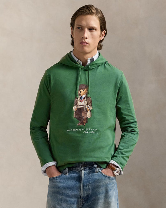 RL Polo Bear Jersey Hoodie T-Shirt