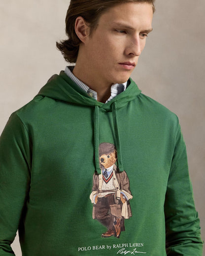 RL Polo Bear Jersey Kapuzenpullover T-Shirt