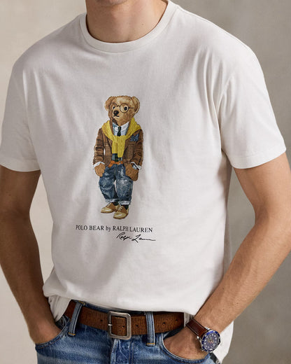 RL Polo Bear Jersey T-Shirt Klassische Passform