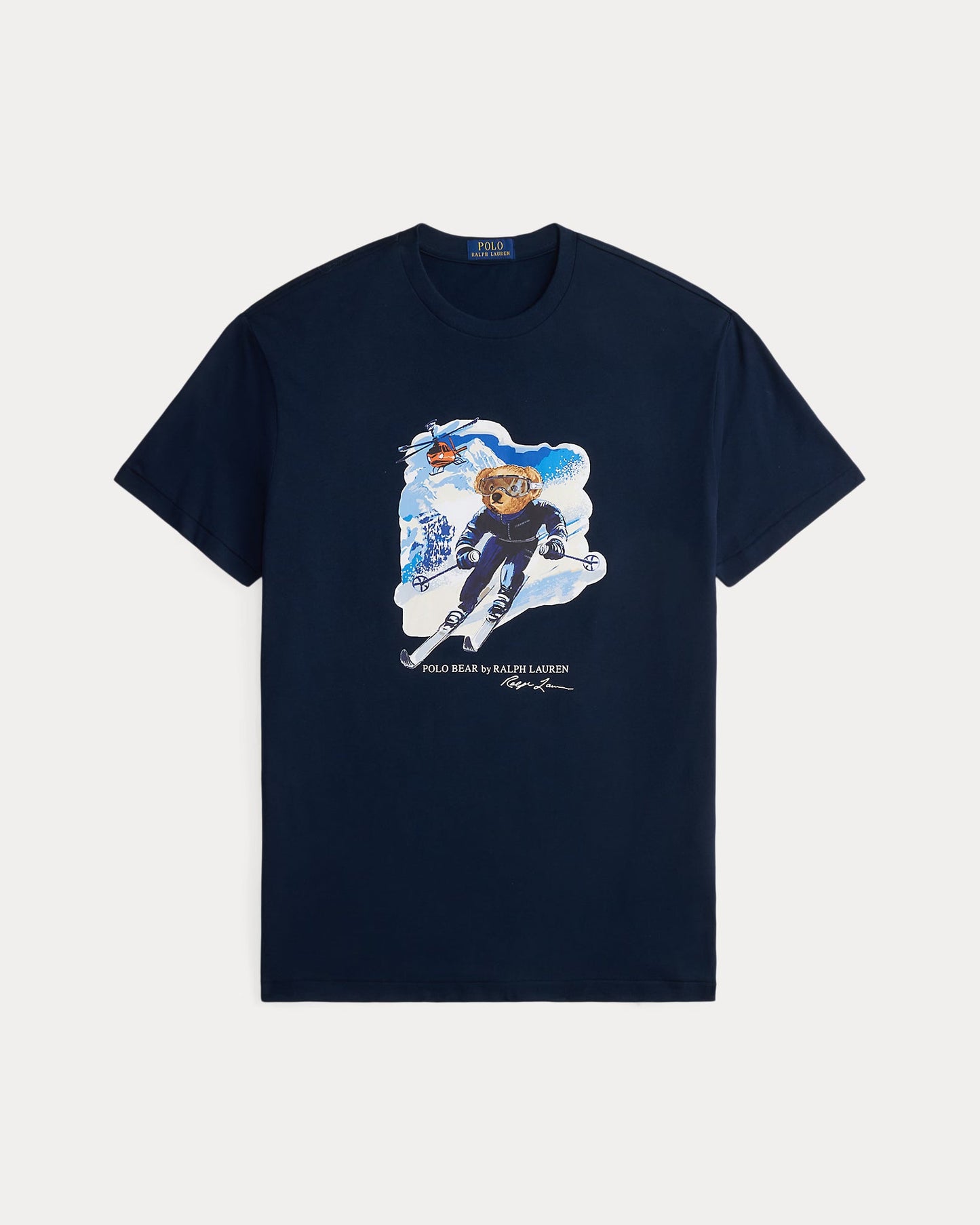 RL Polo Bear Jersey T-Shirt Klassische Passform