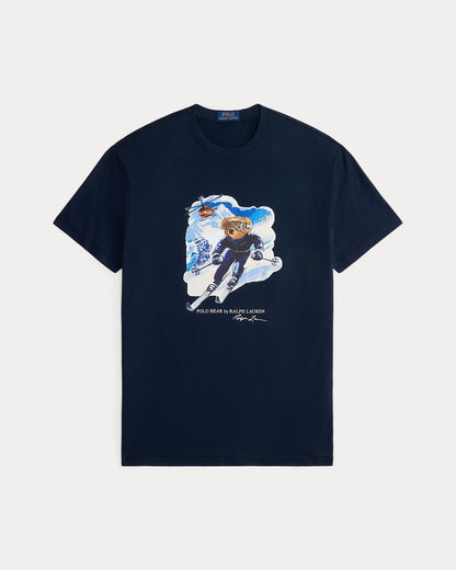 RL Polo Bear Jersey T-Shirt Klassische Passform